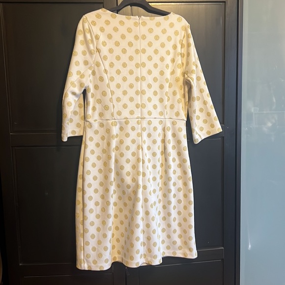 BODEN polka dot dress. - Picture 2 of 4